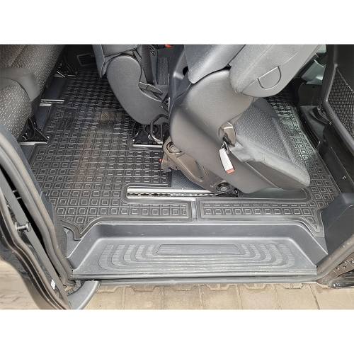 Килимки салону полiуритановi 3-й ряд MERCEDES (Мерседес) VITO (V-class) (2015>) - 3