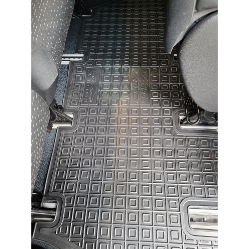 Килимки салону полiуритановi 3-й ряд MERCEDES (Мерседес) VITO (V-class) (2015>) - 5
