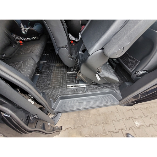 Килимки салону полiуритановi 3-й ряд MERCEDES (Мерседес) VITO (V-class) (2015>) - 6