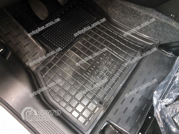 Килимки салону поліуританові CITROЁN (Сітроен) Nemo - 1