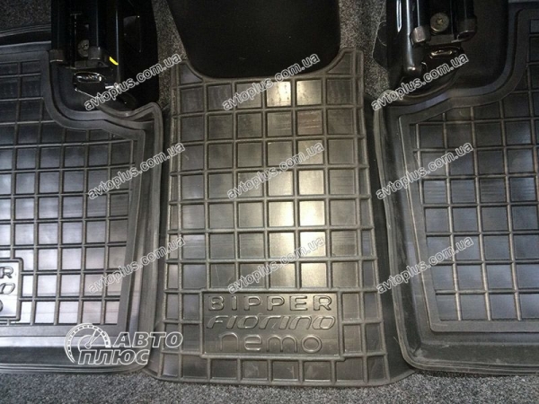 Килимки салону поліуританові CITROЁN (Сітроен) Nemo - 8