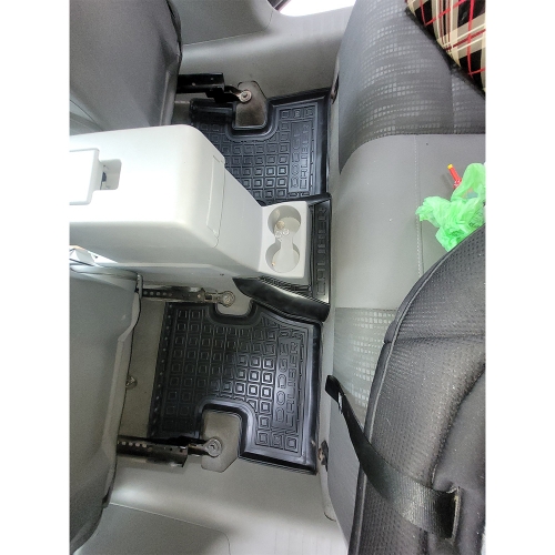 Polyurethane interior mats DODGE Caliber (2006>) - 9