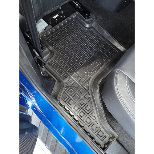 Килимки салону полiуритановi FORD (Форд) Ranger (2022-) - 7