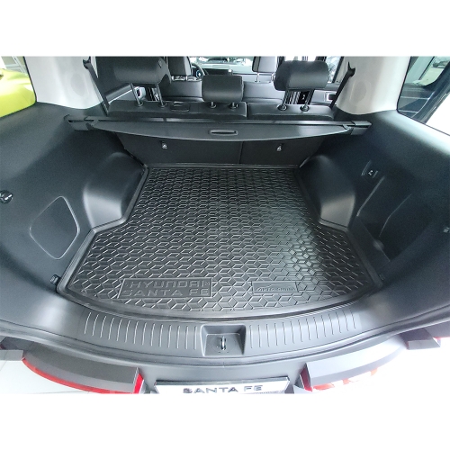 Килимки багажнику полiуритановi HYUNDAI (Хюндай) Santa-Fe (2024-) - 5