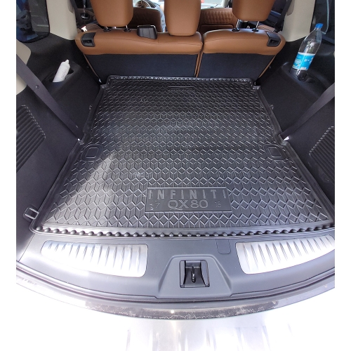 Килимки багажнику полiуритановi INFINITI (Інфініті) Z62 (QX80) (2018-) (5-7місць)