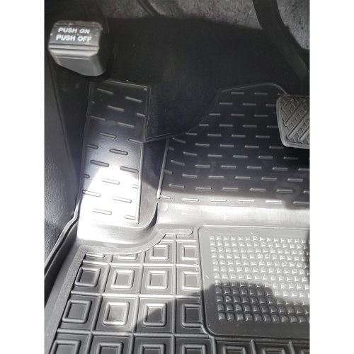 Килимки салону полiуритановi  INFINITI (Інфініті) Z62 (QX80) (2018-) (5-7місць) - 4