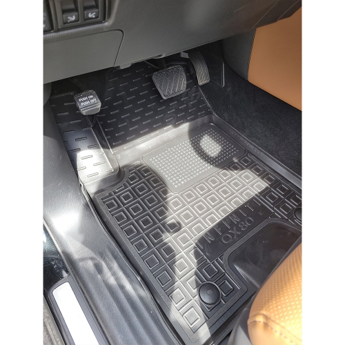 Килимки салону полiуритановi  INFINITI (Інфініті) Z62 (QX80) (2018-) (5-7місць) - 5