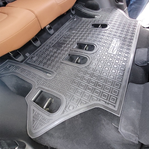 Килимки салону полiуритановi 3ряд INFINITI (Інфініті) Z62 (QX80) (2018-) (5-7місць)