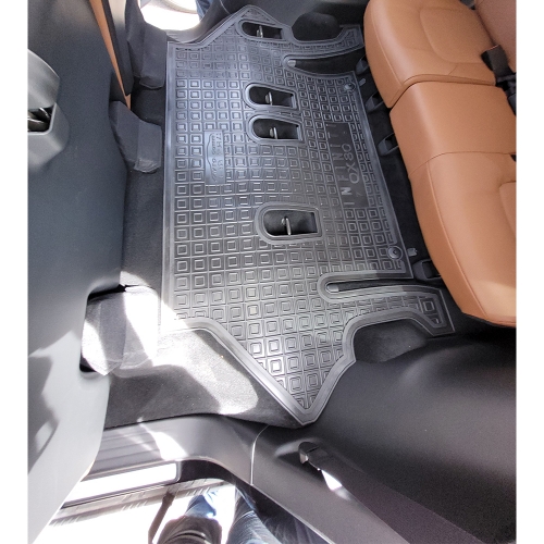 Килимки салону полiуритановi 3ряд INFINITI (Інфініті) Z62 (QX80) (2018-) (5-7місць) - 5