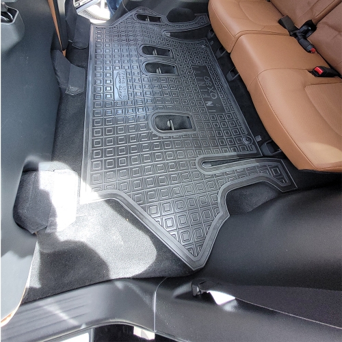 Килимки салону полiуритановi 3ряд INFINITI (Інфініті) Z62 (QX80) (2018-) (5-7місць) - 6