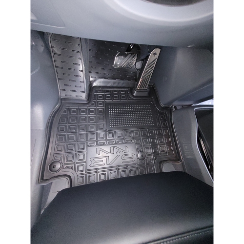 Килимки салону полiуритановi  KIA (КІА) EV9-(6місць)