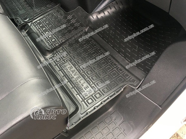 Килимки салону поліуританові CITROЁN (Сітроен) Spacetourer (Jumpy) 1+1 (2017>) - 3