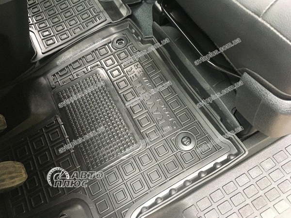 Килимки салону поліуританові CITROЁN (Сітроен) Spacetourer (Jumpy) 1+1 (2017>) - 4