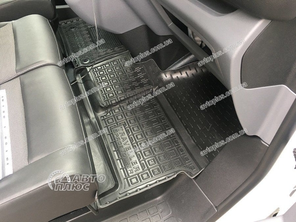 Килимки салону поліуританові CITROЁN (Сітроен) Spacetourer (Jumpy) 1+1 (2017>) - 7