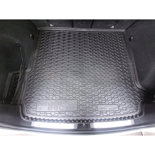 Килимки багажнику полiуритановi MERCEDES (Мерседес) EQC suv (N293) 2019  - 2