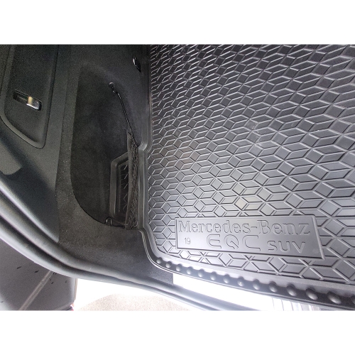 Килимки багажнику полiуритановi MERCEDES (Мерседес) EQC suv (N293) 2019  - 3