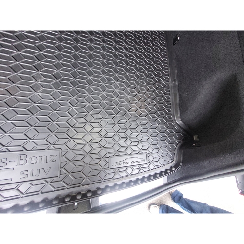 Килимки багажнику полiуритановi MERCEDES (Мерседес) EQC suv (N293) 2019  - 4