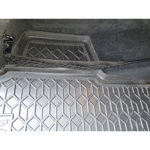 Килимки багажнику полiуритановi MERCEDES (Мерседес) EQC suv (N293) 2019  - 5