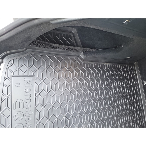 Килимки багажнику полiуритановi MERCEDES (Мерседес) EQC suv (N293) 2019  - 6