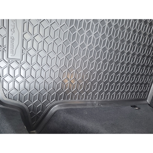 Килимки багажнику полiуритановi MERCEDES (Мерседес) EQC suv (N293) 2019  - 7