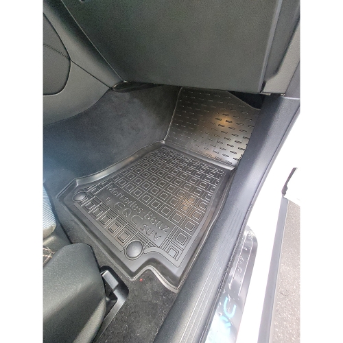 Килимки салону полiуритановi MERCEDES (Мерседес) EQC suv (N293) 2019  - 3