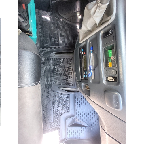 Килимки салону полiуритановi MERCEDES (Мерседес) Sprinter (W905) (2001-2007) суцільний - 2