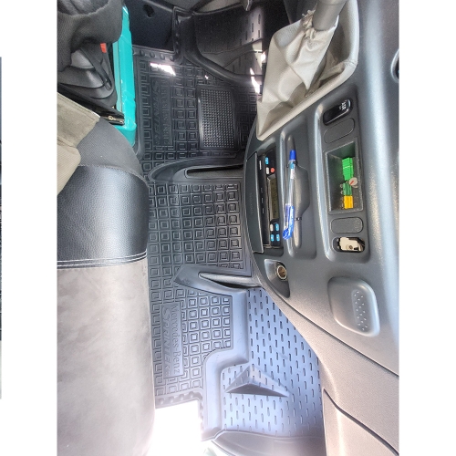 Килимки салону полiуритановi MERCEDES (Мерседес) Sprinter (W905) (2001-2007) суцільний - 3