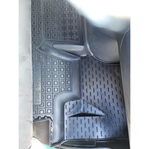 Килимки салону полiуритановi MERCEDES (Мерседес) Sprinter (W905) (2001-2007) суцільний - 5