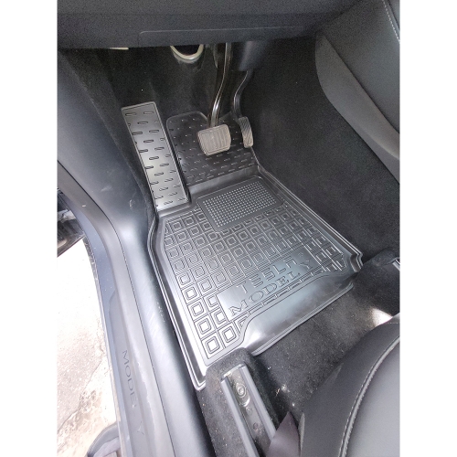 Килимки салону полiуритановi TESLA (Тесла) Model Y №2