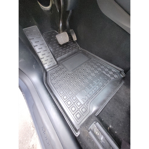 Килимки салону полiуритановi TESLA (Тесла) Model Y №2 - 1