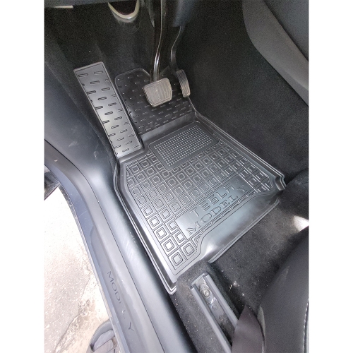 Килимки салону полiуритановi TESLA (Тесла) Model Y №2 - 4