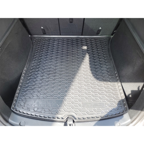 Килимки багажнику полiуритановi TESLA (Тесла) Model Y №2 - 1