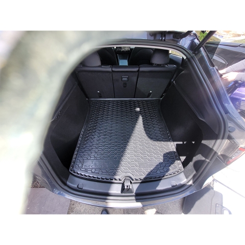 Килимки багажнику полiуритановi TESLA (Тесла) Model Y №2 - 3