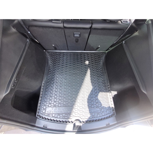 Килимки багажнику полiуритановi TESLA (Тесла) Model Y №2 - 4