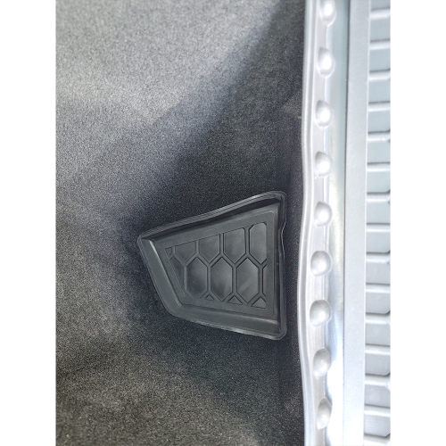 Килимки багажнику полiуритановi TESLA (Тесла) Model Y №2 - 5
