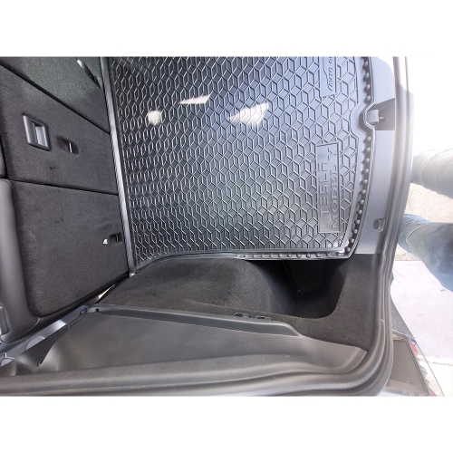 Килимки багажнику полiуритановi TESLA (Тесла) Model Y №2 - 7