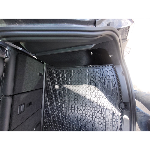 Килимки багажнику полiуритановi TESLA (Тесла) Model Y №2 - 8