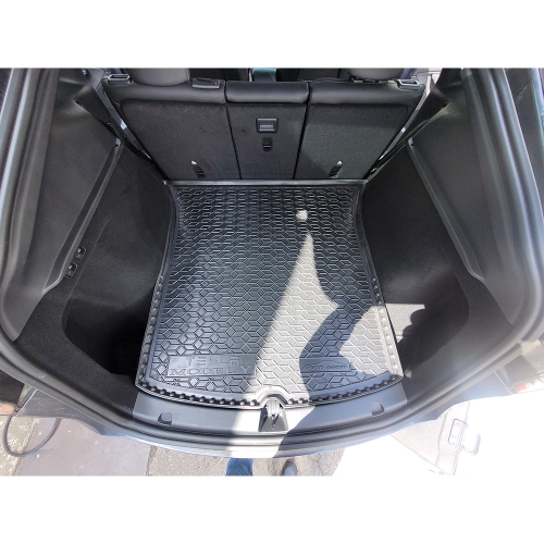 Килимки багажнику полiуритановi TESLA (Тесла) Model Y №2 - 9