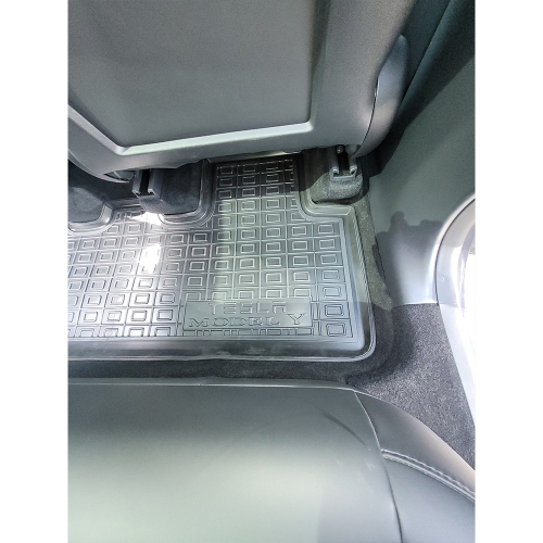 Килимки салону полiуритановi TESLA (Тесла) Model Y №2 - 2