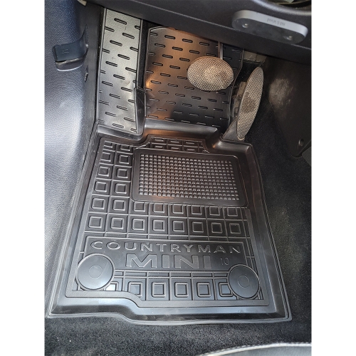 Килимки салону полiуритановi MINI (Міні) Countryman R60  2010-2016