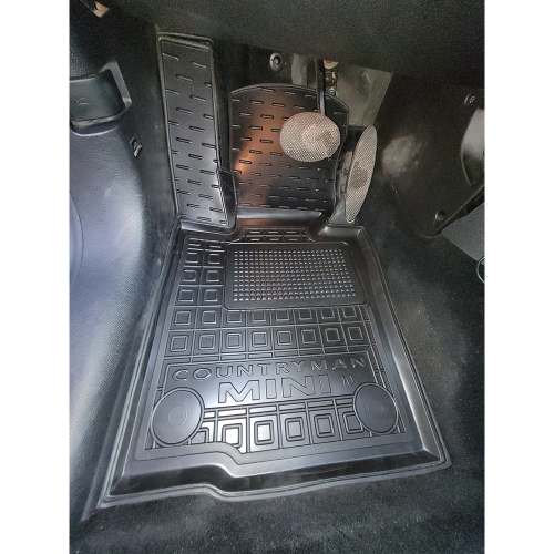 Килимки салону полiуритановi MINI (Міні) Countryman R60  2010-2016 - 2