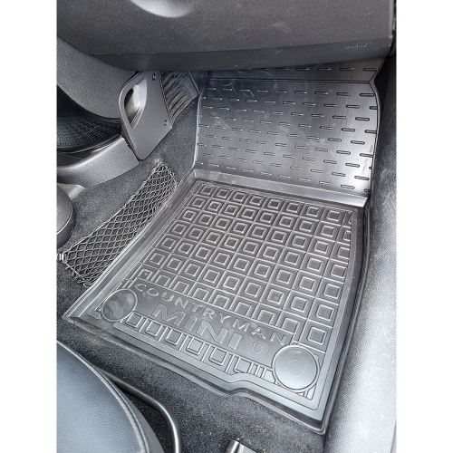Килимки салону полiуритановi MINI (Міні) Countryman R60  2010-2016 - 3