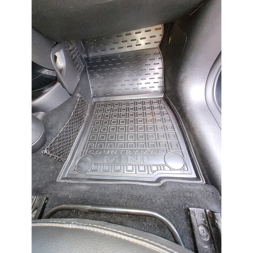 Килимки салону полiуритановi MINI (Міні) Countryman R60  2010-2016 - 4
