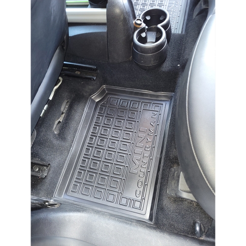 Килимки салону полiуритановi MINI (Міні) Countryman R60  2010-2016 - 7