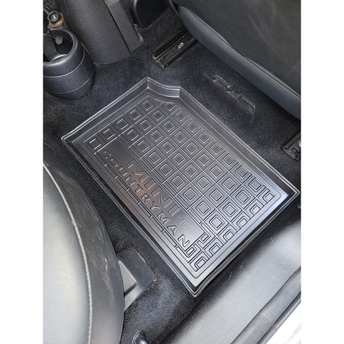 Килимки салону полiуритановi MINI (Міні) Countryman R60  2010-2016 - 8
