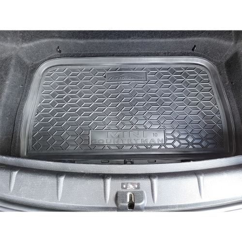 Килимки багажнику полiуритановi MINI (Міні) Countryman R60  2010-2016 - 3