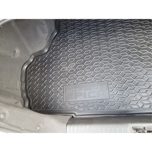 Килимки багажнику полiуритановi CHEVROLET (Шевроле) Epica - 4