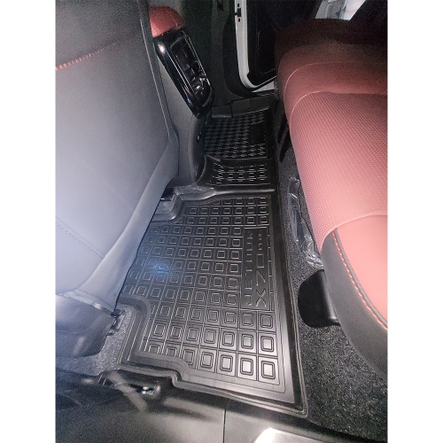 Килимки салону полiуритановi  JETOUR (Джетур) Jetour X70 Plus (7місць) - 6