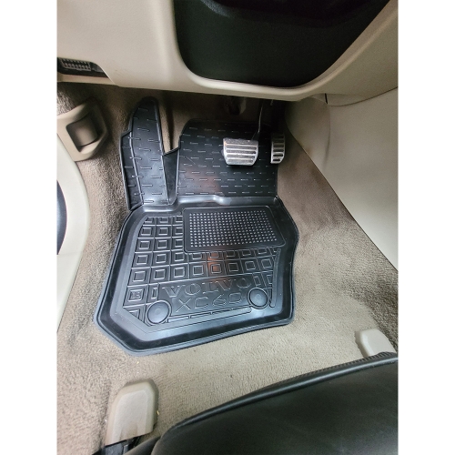 Килимки салону полiуритановi  VOLVO (Вольво) XC60 2008 - 1