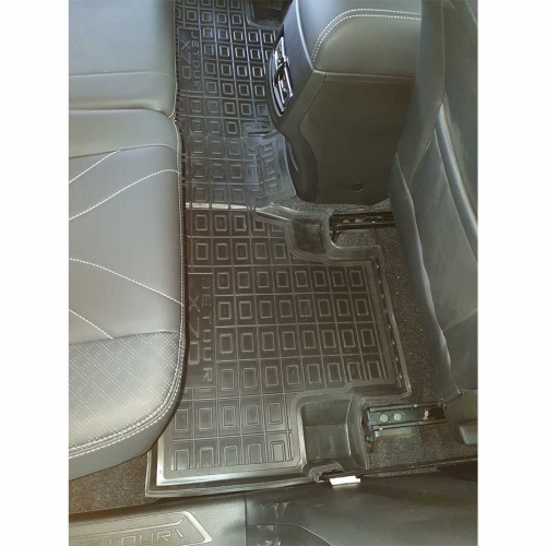 Килимки салону полiуритановi  JETOUR (Джетур) Jetour X70 (7місць) - 5